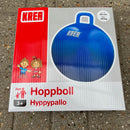 KREA Hoppebold Blå - Fra 3 år.