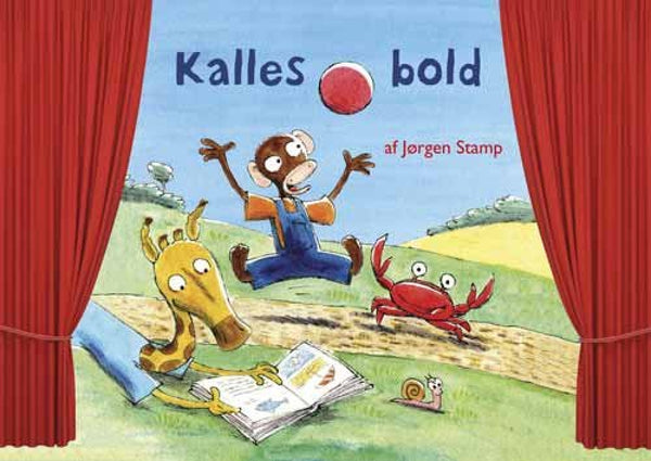 Fortælleteater: Kalles bold - Billede 1