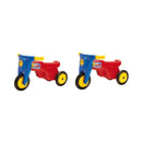 Dantoy Scooter m. gummihjul - 2 stk. - Billede 1