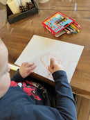 STABILO WOODY 6 stk INKL. blyantspidser