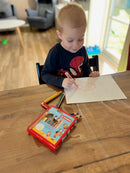 STABILO WOODY 6 stk INKL. blyantspidser