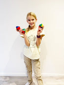 Jonglørbolde Ø: 6 cm - 3 stk.