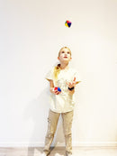 Jonglørbolde Ø: 6 cm - 3 stk.