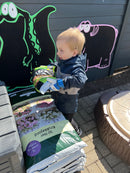 OX-ON Junior 10001 arbejdshandske - 1 par - 4-6 år.