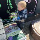 OX-ON Junior 10001 arbejdshandske - 6 par - 4-6 år.