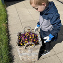 OX-ON Junior 10001 arbejdshandske - 1 par - 4-6 år.