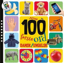 Mine 100 første ord dansk/engelsk - Billede 1