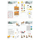 Aktivitetsbog Lær Bogstaverne - Billede 1