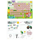 Aktivitetsbog Lær Bogstaverne - Billede 1