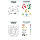 Aktivitetsbog med sjove aktiviteter - Billede 1