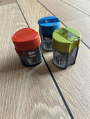 STAEDTLER - Noris - Blyantspidser - Dobbelt - Blå