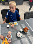 Ecoiffier - Legemad - Morgenmadssæt - 35 dele