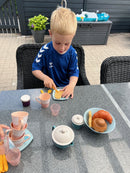 Ecoiffier - Legemad - Morgenmadssæt - 35 dele