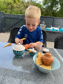 Ecoiffier - Legemad - Morgenmadssæt - 35 dele