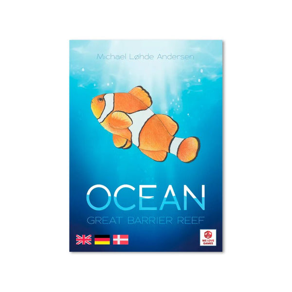Spil, Ocean kortspil - fra 8 år - Billede 1