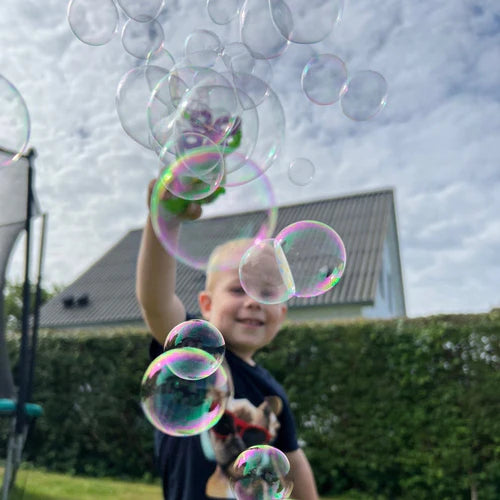 Sæbeboble væske 1 liter - Moxy Bubbles