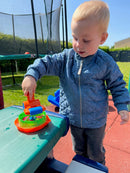 Sæbeboblemaskine - Bubble Blaster - fra 4 år