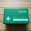 OX-ON Førstehjælpskasse - Grøn - Den lille kasse