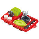 Opvaskebakke m/middagssæt 33,5cm - Billede 1