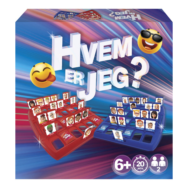 Hvem Er Jeg? Børnespil