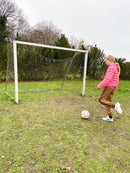 Fodbold af kunstlæder - Str. 5 - Ø: 21-22 cm