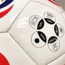 Fodbold af kunstlæder - Str. 5 - Ø: 21-22 cm