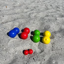 Petanque/Boccia havespil i plast - 1 stk.