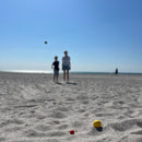 Boccia/Petanque i plast med 6 kugler