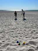 Petanque/Boccia havespil i plast - 1 stk.