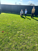 Boccia/Petanque i plast med 6 kugler