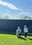 Boccia/Petanque i plast med 6 kugler