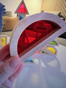 Sanseklodser - Sæt med 24 SMÅ farvede - VIGA - Fra 12 mdr.