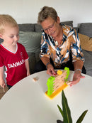 Vælt Ikke Væggen! spillet - balancespil - VIGA - Fra 3 år