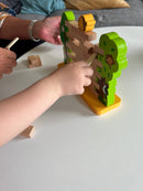 Vælt Ikke Væggen! spillet - balancespil - VIGA - Fra 3 år