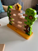 Vælt Ikke Væggen! spillet - balancespil - VIGA - Fra 3 år