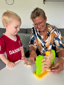 Vælt Ikke Væggen! spillet - balancespil - VIGA - Fra 3 år