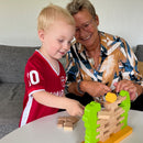 Vælt Ikke Væggen! spillet - balancespil - VIGA - Fra 3 år