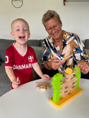 Vælt Ikke Væggen! spillet - balancespil - VIGA - Fra 3 år