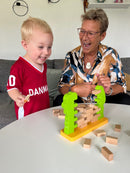 Vælt Ikke Væggen! spillet - balancespil - VIGA - Fra 3 år