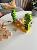 Vælt Ikke Væggen! spillet - balancespil - VIGA - Fra 3 år