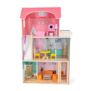 Dukkehus i træ - Til store dukker - Billede 1