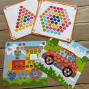 Fang og match farvespil fra VIGA.