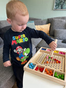 Fang og match farvespil fra VIGA.