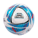 Fodbold af kunstlæder - Str. 4 - Ø:18-20 cm