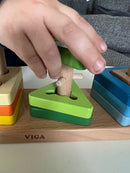 Geometrisk Labyrint Stabler - 12 klodser