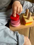 Geometrisk Labyrint Stabler - 12 klodser