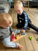 Geometrisk Labyrint Stabler - 12 klodser