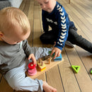 Geometrisk Labyrint Stabler - 12 klodser