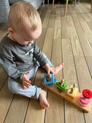 Geometrisk Labyrint Stabler - 12 klodser