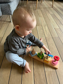 Geometrisk Labyrint Stabler - 12 klodser